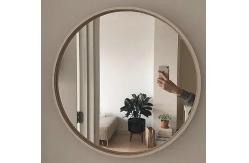 China Clear / Technological Modern Decorative Wall Mirror Glass supplier