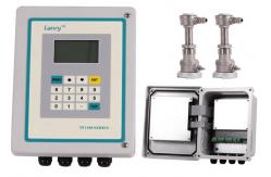 China High Reliability Insertion Ultrasonic Flow Meter GPRS Solar Power Supply supplier