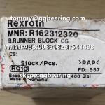 Rexroth R162312320 Narrow Type Long Length Standard Height Linear Carriage for sale