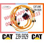 Excavator Wire Harness Assembly 239-5929 For  E365C C18 Engine Wiring Harness for sale