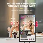 Customizable Mobile All In One  Live Streaming Equipment Device 32inch LED Screen Broadcasting