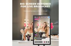 China Customizable Mobile All In One  Live Streaming Equipment Device 32inch LED Screen Broadcasting supplier