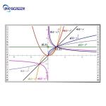 Portable Digital IR Interactive Whiteboard 106 Inch Smart Board For Teaching for sale