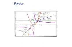 China Portable Digital IR Interactive Whiteboard 106 Inch Smart Board For Teaching supplier
