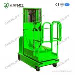 Durable 300kg Electric Order Picker , Warehouse Picker Machine 4.12m Height for sale