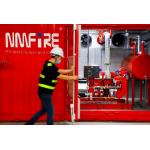 UL FM NFPA20 Containerized Fire Fighting Pump Sets for sale