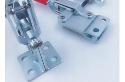 China Polished 200kg 400lbs Holding Capacity Hold Down Toggle Clamp supplier