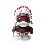 Plastic Duck Coin Bank 4.5×4.5×6.3 Inch Non phthalate Material for sale