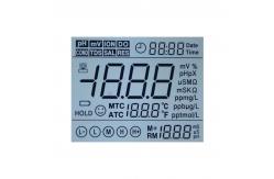 China White Backlight TN LCD Display For Air Conditioner Mono LCD Module supplier