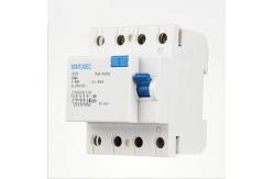 China Din Rail RCD RCCB 63A 30mA Residual Current Circuit Breaker supplier