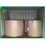 140grams White Face Kraft Liner Board One Side Coated Offset Printing for sale