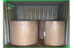 China 140grams White Face Kraft Liner Board One Side Coated Offset Printing supplier