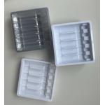Customized Ampere Bottle 1ml Packaging 2ml 5ml 10ml Ampere Bottle Packaging Tray Medicine Packaging Box for sale