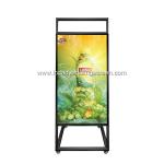 Hotel Doorway Information IPS LCD Digital Advertising Display for sale