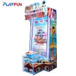 Playfun Redemption tickets machine Pirate Cannonball arcade skill game machine
