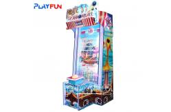 China Playfun Redemption tickets machine Pirate Cannonball arcade skill game machine supplier