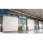 50mm Vertical Lifting Steel Industrial Sectional Door for sale