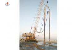 China 100kW vibroflotation device for vibro compaction improving foundation liquefaction resistance supplier