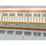 Flute Paper Thermal Film Laminating Machine 3 Phase 5 Wire Power Supply Anti Wrinkle for sale