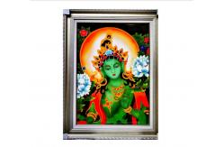 China Rectangular National Characteristics Metal Murals Wall Decoration supplier