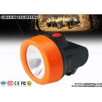 Waterproof Miners Cap Lamp , Explosion Proof Mining Hat Light with USB Charger for sale