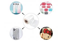 China Pressure Sensitive Adhesive Tape For Star Diamand Protective Shell supplier
