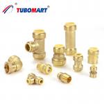 C46500 Copper Pipe Push In Fittings For Gas And 2ater System ISO Certified for sale