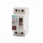 Residual Current 2P 4P 415V PA66 ELCB Circuit Breaker for sale