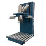Open top Ton Bag Feed Metering Packaging Scale Chemical Raw Material Ton Bag Metering Packaging Machine for sale