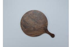 China Imitation Wood Unbreakable Melamine Pizza Peel Platter supplier