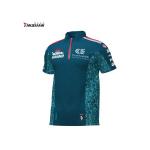 All Over Print Racing Teamwear Polo Shirt for Men OEM Designs  S/M/L/XL for sale