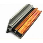 High Strength Aluminium Extrusion Profiles , Aluminium Profiles For Windows And Doors for sale