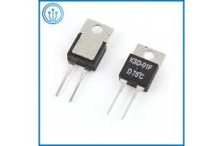 China JUC 31F 120VAC Bimetallic Thermal Switch Bimetal Thermostat Temperature Control 35C supplier