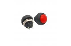 China PBS-33B 2 Pin Waterproof Momentary Push Button Switch supplier