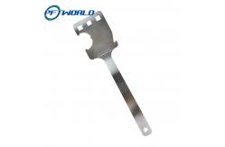 China Anodized Passivate Laser Cutting Parts OEM Welding CNC Machining supplier