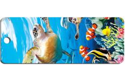 China Custom Size 3D Effect Animal Bookmarks Eco - Friendly Material supplier