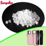 40A-90A Hardness TPE Raw Granuels in White Opaque for Wearable Tech Overmolding for sale