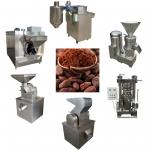 100kg/H Bean To Bar Chocolate Machine 200kg Stainless Steel Cocoa Processing Machines for sale
