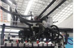 China Rotary Horizontal Automatic Foil Stamping Die Cutting Machine  750 X 560mm supplier