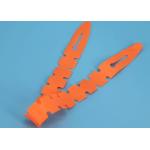 Medical Grade Disposable Blood Drawing Tourniquet , TPE Medical Tourniquet for sale
