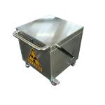 Nuclear and Medical Waste Box Radioactive Source Storage Lead Shielded Box