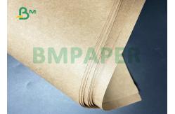 China Wood Pulp 80Grams 90Grams Sack Cement Paper Roll For Packaging supplier