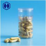 240ml PET Plastic Jar H92mm 2 Layers Screw Lid Paste Jam Bars Biscuit Empty for sale
