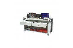 China Teaching Kit Refrigeration Training System / ZM3101E Air Cooler Trainer supplier