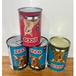 1L Colorful Printed Fire Cooking Food Soup Tin Bowl for Storage for sale