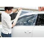 36'*100''Clear Collision Wrap For Cars Self Adhering Brand Logo Customize for sale