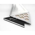 Eco Friendly Triangle Eyeshadow Palette Special Shaped With Magnetic Closure for sale
