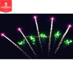 China Professional Fireworks Display 10 Shots Fan Shape Single Row for sale