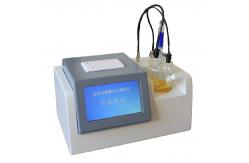 China Iso Standard Coulometric Karl Fischer Titrator ASTM D1533 supplier