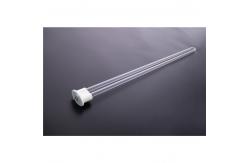 China 150W U Shape High Power Germicidal UVC Quartz Lamp Amalgam Purification supplier